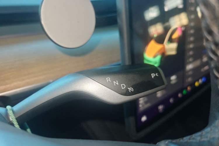 Used Tesla Model 3 2021 Revised Version Standard Range Rear-Wheel Drive Upgraded Edition 3D1 Gear Lever
