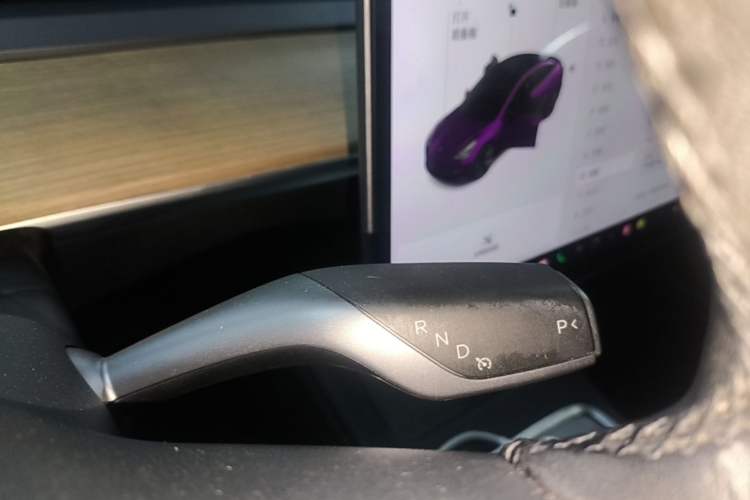 Used Tesla Model 3 2021 Standard Range Rear-Drive Upgraded Version Gear Lever