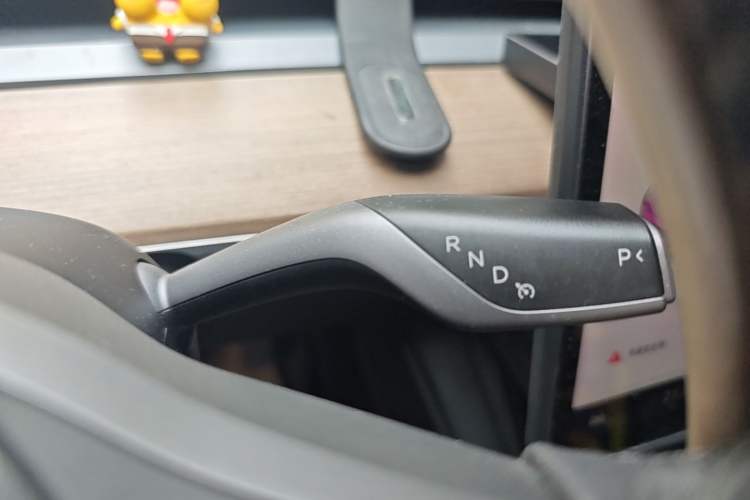 Used Tesla Model 3 2021 Revised Version Standard Range Rear-Wheel Drive Upgraded Edition 3D1 Gear Lever