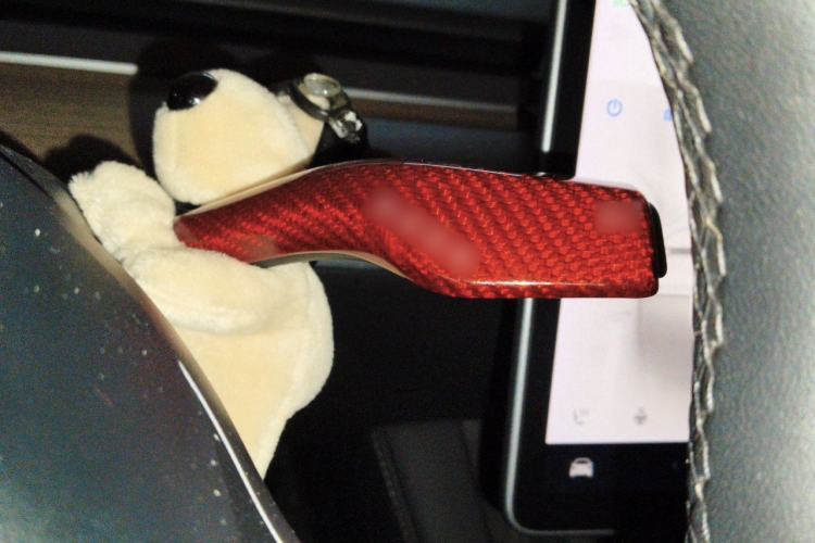 Used Tesla Model 3 2021 Performance High-Performance All-Wheel-Drive Version Gear Lever