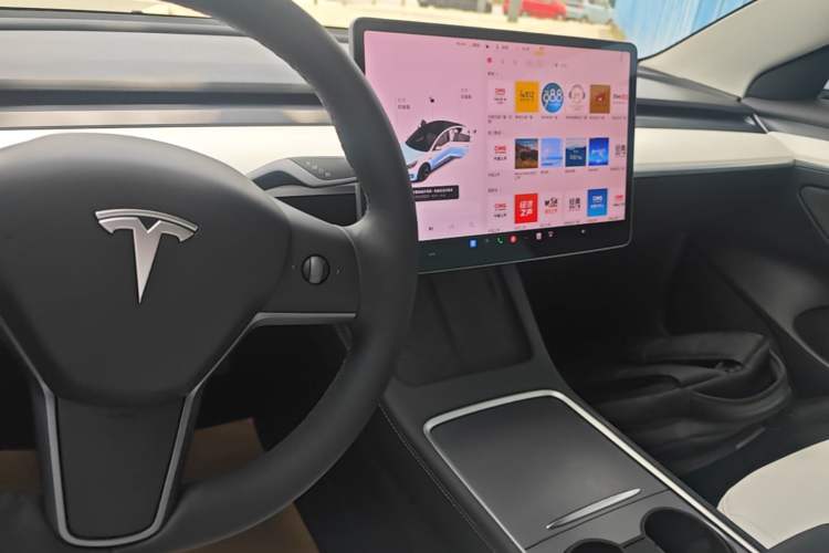 Used Tesla Model 3 2021 Standard Range Rear-Wheel Drive Upgraded Version 3D6 Gear Lever