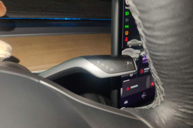 Used Tesla Model 3 2021 Standard Range Rear-Wheel Drive Upgraded Version 3D6 Gear Lever