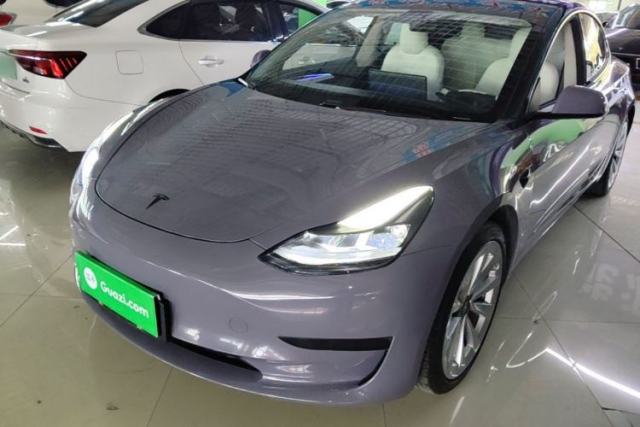 Used Tesla Model 3 2021 Standard Range Rear-Drive Upgraded Version