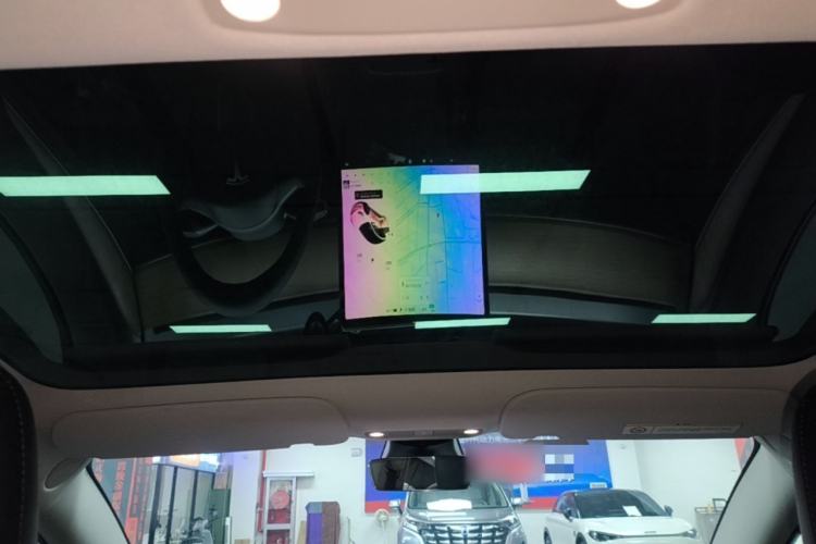 Used Tesla Model 3 2021 Standard Range Rear-Wheel Drive Upgraded Version 3D6 Headliner
