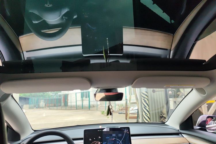 Used Tesla Model 3 2021 Standard Range Rear-Drive Upgraded Version Headliner