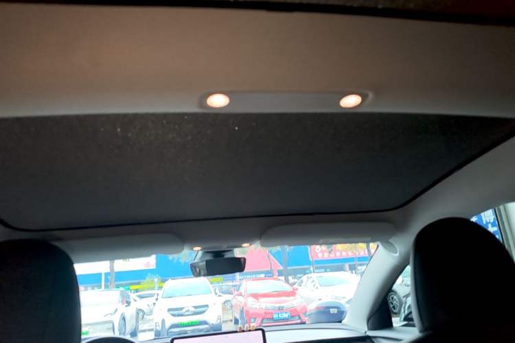 Used Tesla Model 3 2021 Standard Range Rear-Drive Upgraded Version Headliner