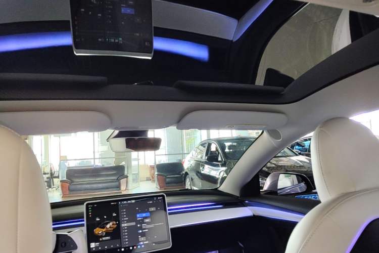 Used Tesla Model 3 2021 Standard Range Rear-Drive Upgraded Version Headliner