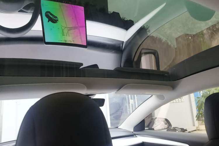 Used Tesla Model 3 2021 Standard Range Rear-Drive Upgraded Version Headliner