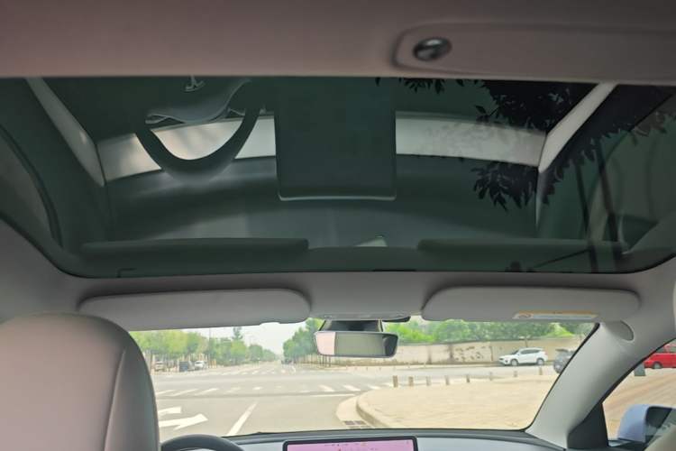 Used Tesla Model 3 2021 Standard Range Rear-Wheel Drive Upgraded Version 3D6 Headliner