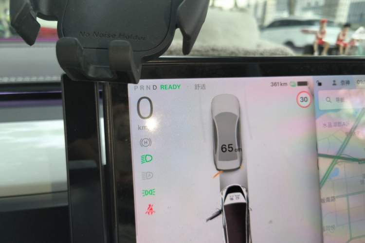 Used Tesla Model 3 2021 Standard Range Rear-Wheel Drive Upgraded Version 3D6 Instrument Cluster