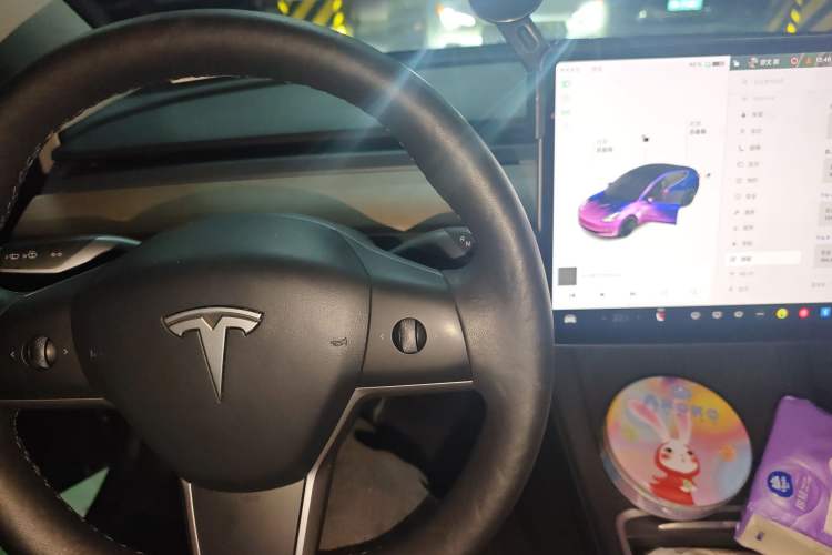 Used Tesla Model 3 2021 Standard Range Rear-Drive Upgraded Version Instrument Cluster