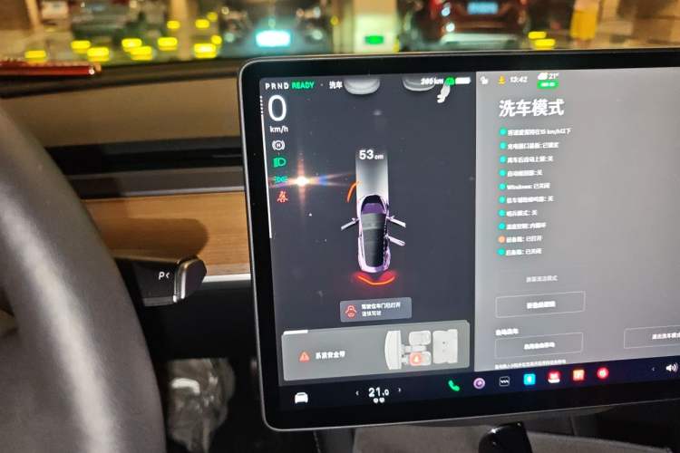 Used Tesla Model 3 2021 Standard Range Rear-Wheel Drive Upgraded Version 3D6 Instrument Cluster