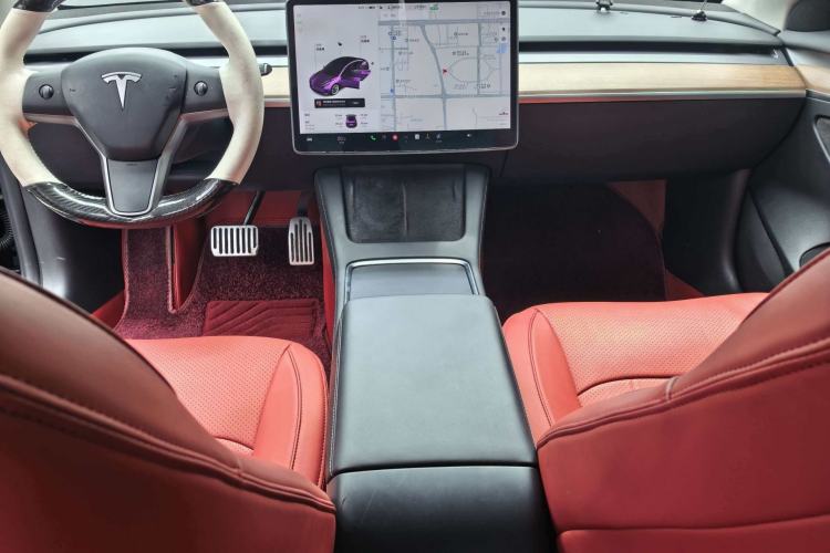 Used Tesla Model 3 2021 Standard Range Rear-Wheel Drive Upgraded Version 3D6 Interior 1