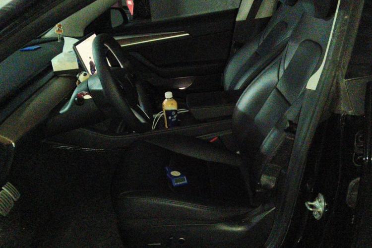 Used Tesla Model 3 2021 Performance High-Performance All-Wheel-Drive Version Interior 1