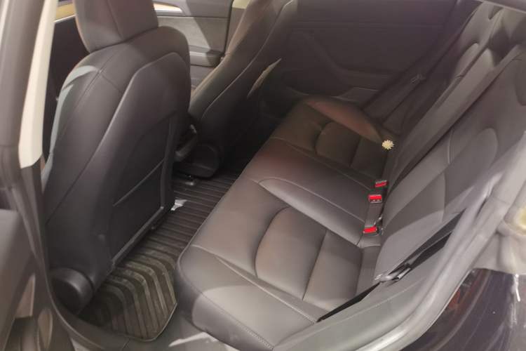 Used Tesla Model 3 2021 Standard Range Rear-Drive Upgraded Version Interior 1