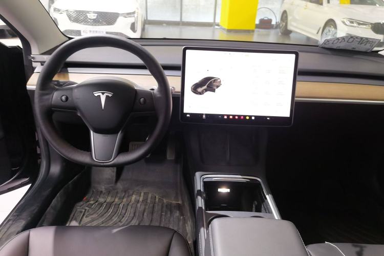 Used Tesla Model 3 2021 Standard Range Rear-Drive Upgraded Version Interior 3