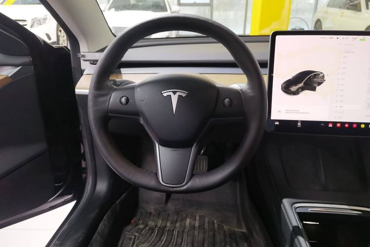 Used Tesla Model 3 2021 Standard Range Rear-Drive Upgraded Version Interior 5