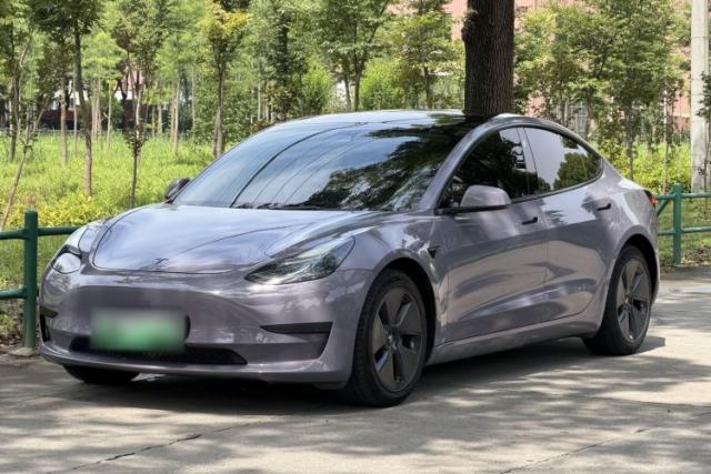 Used Tesla Model 3 2021 Revised Version Standard Range Rear-Wheel Drive Upgraded Edition 3D1