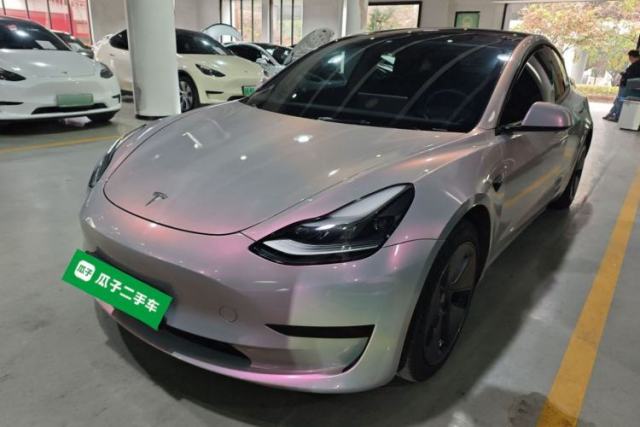 Used Tesla Model 3 2021 Standard Range Rear-Wheel Drive Upgraded Version 3D6