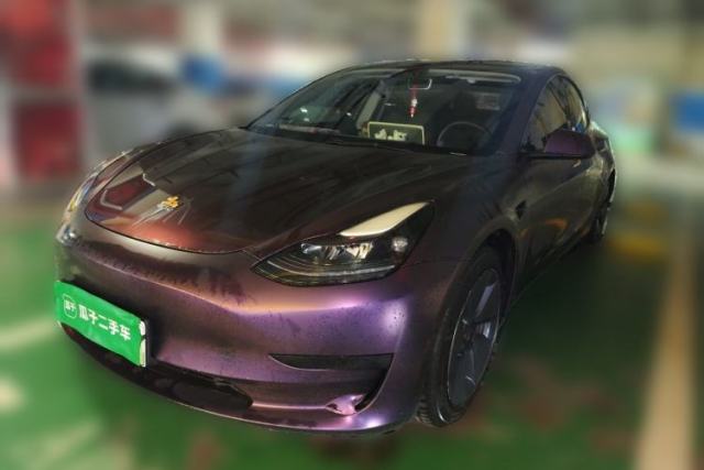 Used Tesla Model 3 2021 Standard Range Rear-Wheel Drive Upgraded Version 3D6