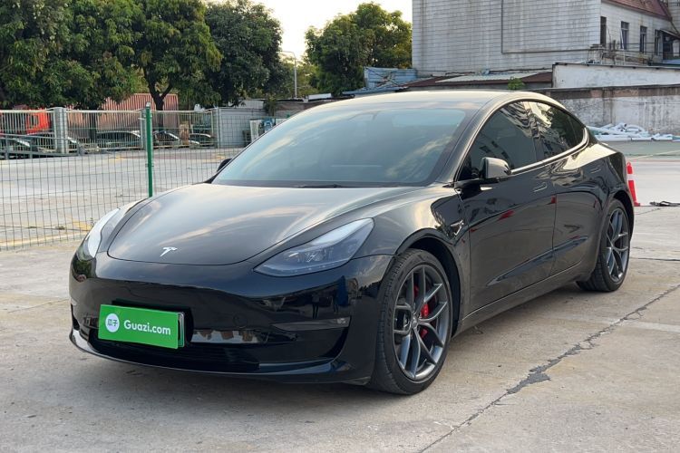 Used Tesla Model 3 2021 Performance High-Performance All-Wheel-Drive Version Guazi used car, China used car export, Used car for sale, Used cars, Cheapest cars for sale