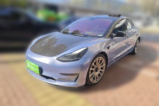 Used Tesla Model 3 2021 Performance High-Performance All-Wheel-Drive Version 3D6