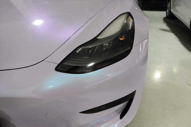 Used Tesla Model 3 2021 Standard Range Rear-Wheel Drive Upgraded Version 3D6 Left Front Headlight