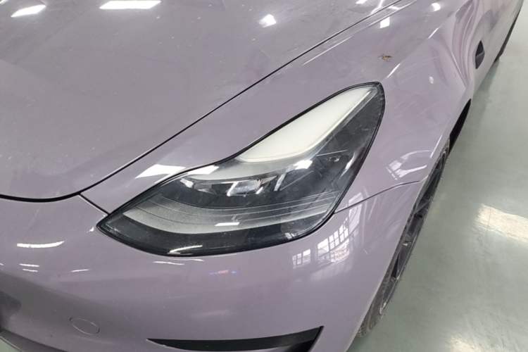 Used Tesla Model 3 2021 Standard Range Rear-Wheel Drive Upgraded Version 3D6 Left Front Headlight