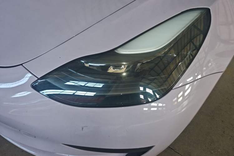 Used Tesla Model 3 2021 Revised Version Standard Range Rear-Wheel Drive Upgraded Edition 3D1 Left Front Headlight
