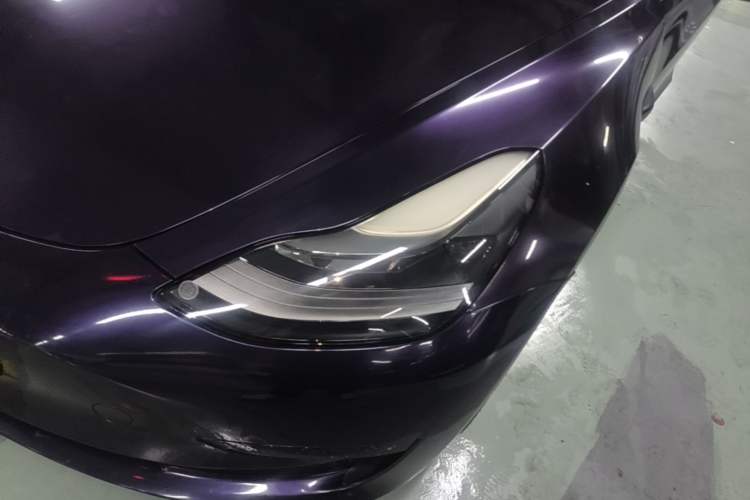 Used Tesla Model 3 2021 Standard Range Rear-Drive Upgraded Version Left Front Headlight