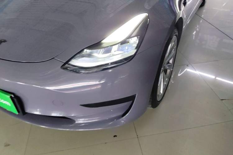 Used Tesla Model 3 2021 Standard Range Rear-Drive Upgraded Version Left Front Headlight