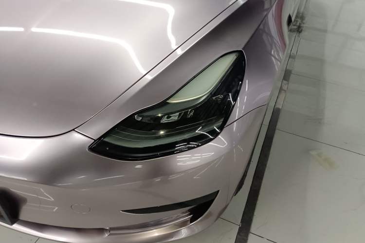 Used Tesla Model 3 2021 Standard Range Rear-Wheel Drive Upgraded Version 3D6 Left Front Headlight