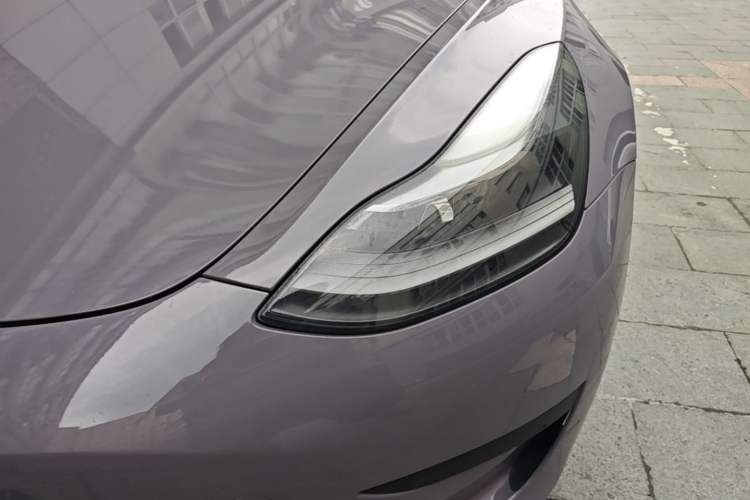Used Tesla Model 3 2021 Revised Version Standard Range Rear-Wheel Drive Upgraded Edition 3D1 Left Front Headlight