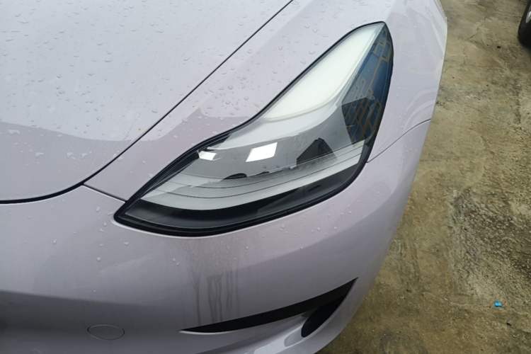 Used Tesla Model 3 2021 Standard Range Rear-Drive Upgraded Version Left Front Headlight
