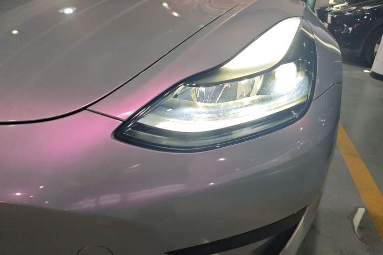 Used Tesla Model 3 2021 Standard Range Rear-Wheel Drive Upgraded Version 3D6 Left Front Headlight