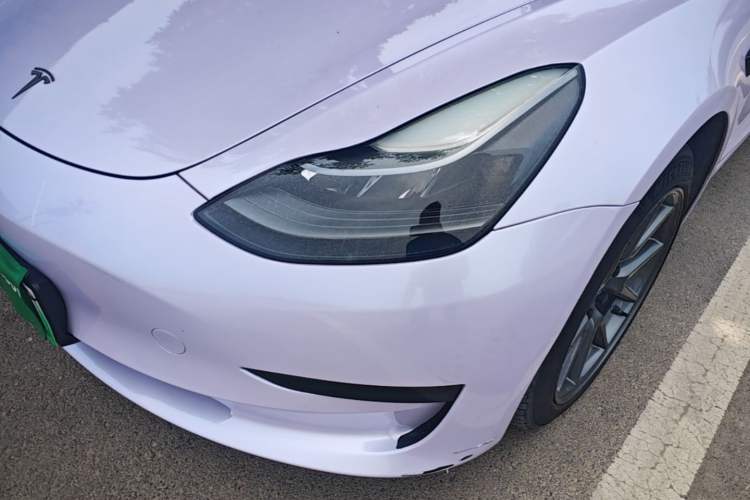 Used Tesla Model 3 2021 Standard Range Rear-Wheel Drive Upgraded Version 3D6 Left Front Headlight