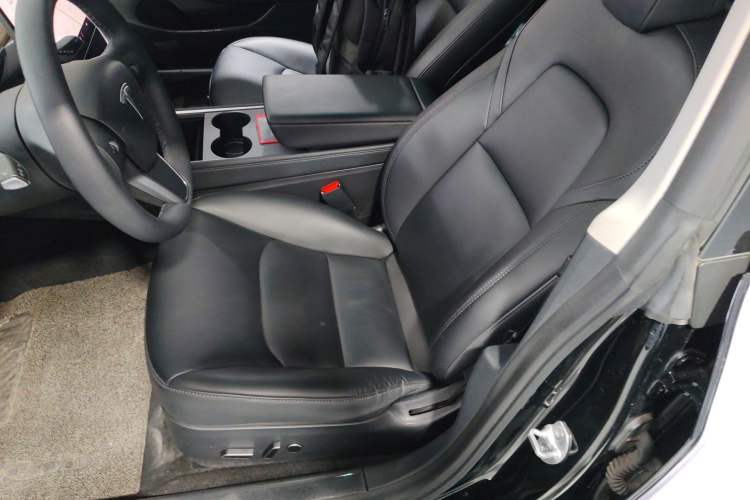 Used Tesla Model 3 2021 Standard Range Rear-Wheel Drive Upgraded Version 3D6 Left Front Seat