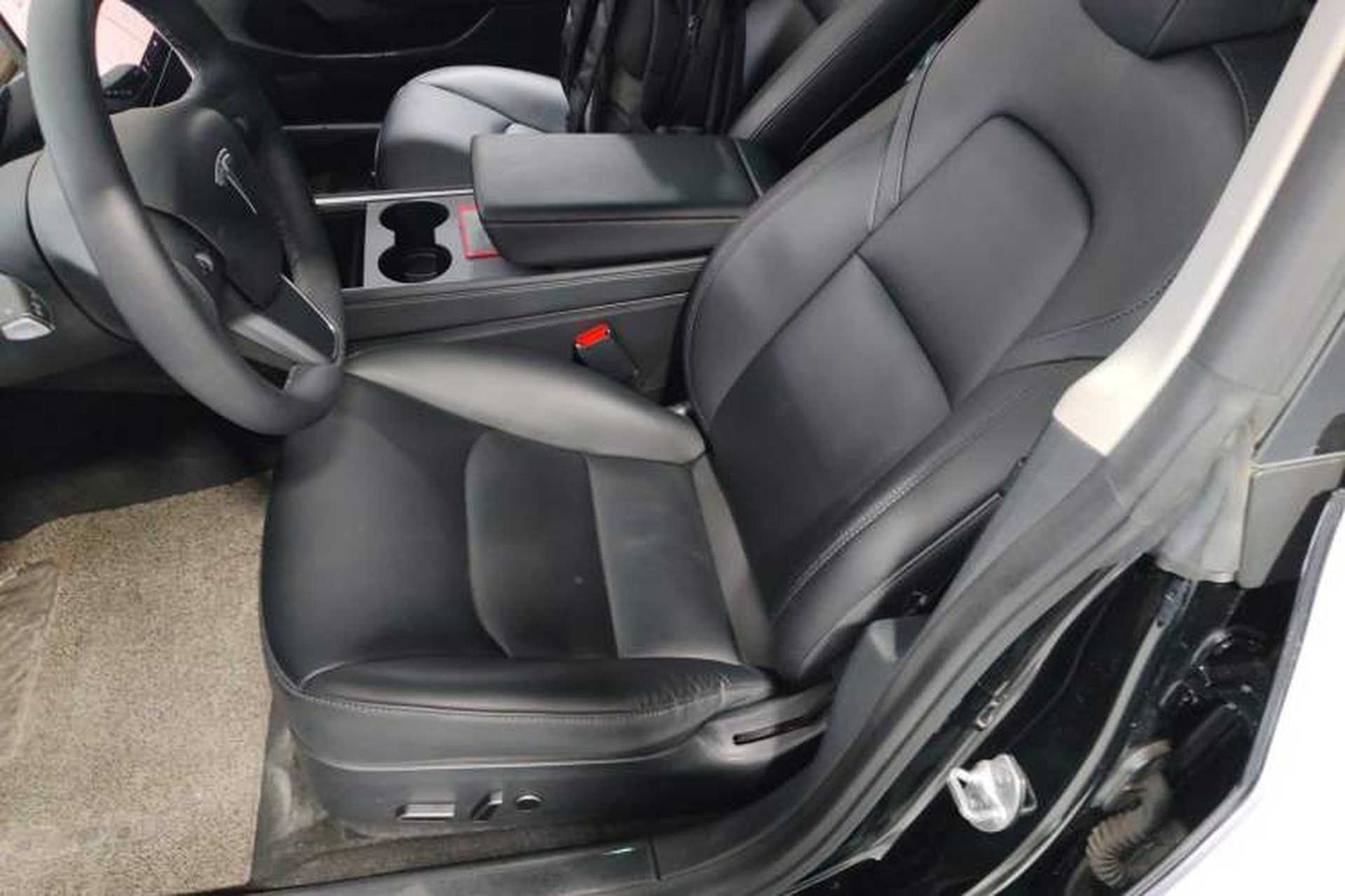 Used Tesla Model 3 2021 Standard Range Rear-Wheel Drive Upgraded Version 3D6 Left Front Seat
