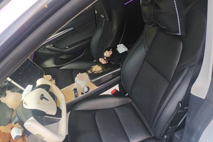 Used Tesla Model 3 2021 Standard Range Rear-Wheel Drive Upgraded Version 3D6 Left Front Seat