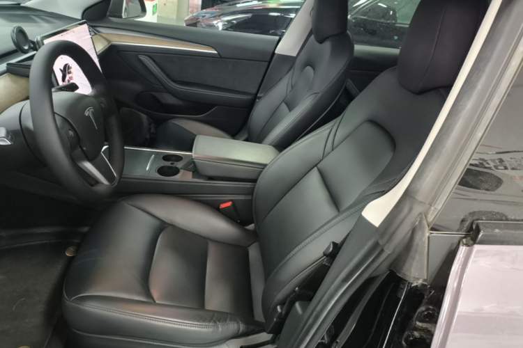 Used Tesla Model 3 2021 Standard Range Rear-Wheel Drive Upgraded Version 3D6 Left Front Seat
