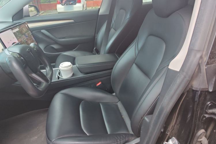 Used Tesla Model 3 2021 Revised Version Standard Range Rear-Wheel Drive Upgraded Edition 3D1 Left Front Seat