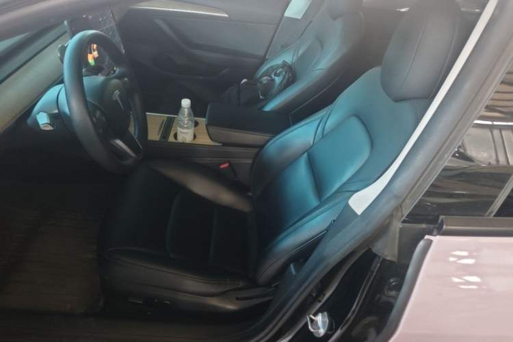 Used Tesla Model 3 2021 Revised Version Standard Range Rear-Wheel Drive Upgraded Edition 3D1 Left Front Seat