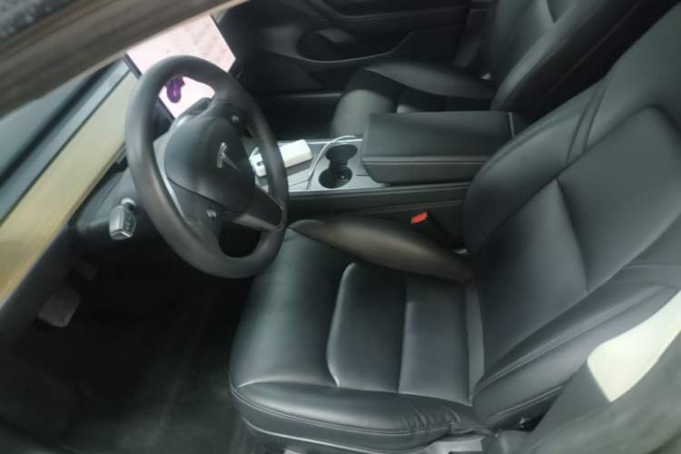 Used Tesla Model 3 2021 Standard Range Rear-Drive Upgraded Version Left Front Seat