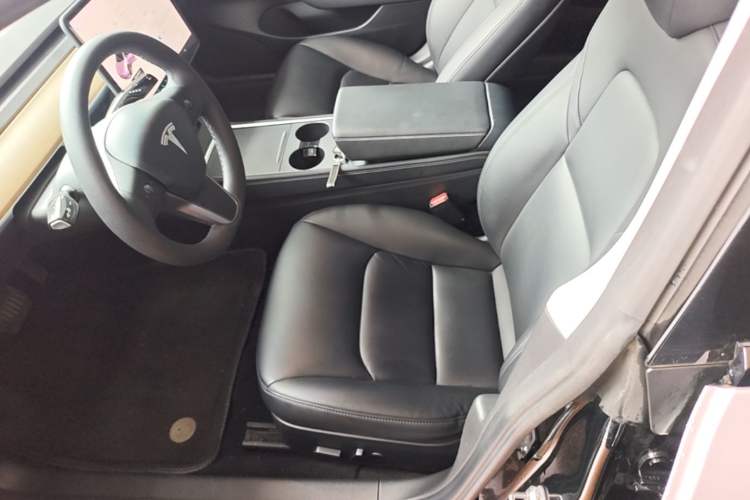 Used Tesla Model 3 2021 Standard Range Rear-Drive Upgraded Version Left Front Seat