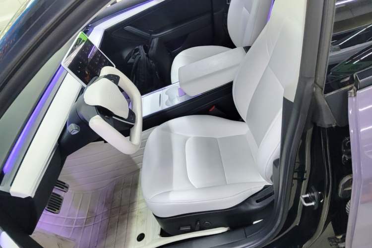 Used Tesla Model 3 2021 Standard Range Rear-Drive Upgraded Version Left Front Seat