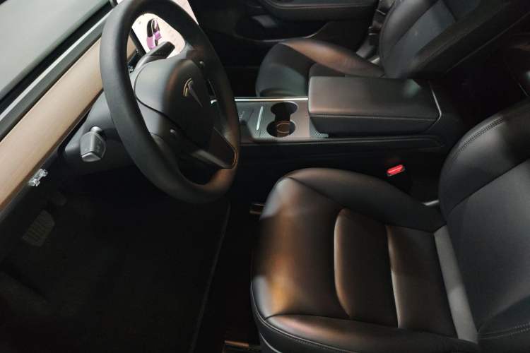 Used Tesla Model 3 2021 Standard Range Rear-Wheel Drive Upgraded Version 3D6 Left Front Seat