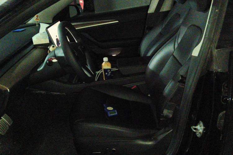 Used Tesla Model 3 2021 Performance High-Performance All-Wheel-Drive Version Left Front Seat