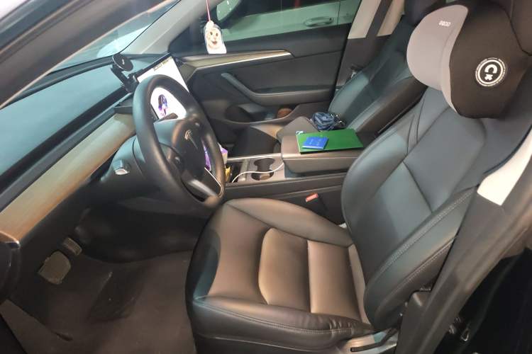Used Tesla Model 3 2021 Standard Range Rear-Drive Upgraded Version Left Front Seat