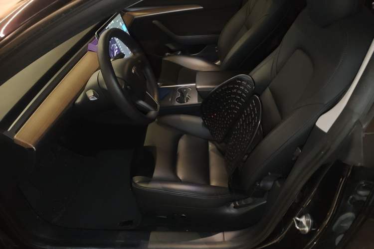 Used Tesla Model 3 2021 Standard Range Rear-Wheel Drive Upgraded Version 3D6 Left Front Seat