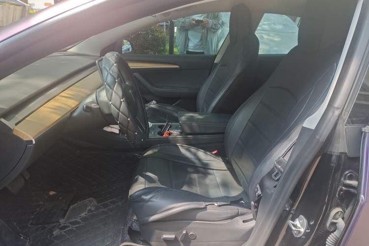 Used Tesla Model 3 2021 Standard Range Rear-Drive Upgraded Version Left Front Seat